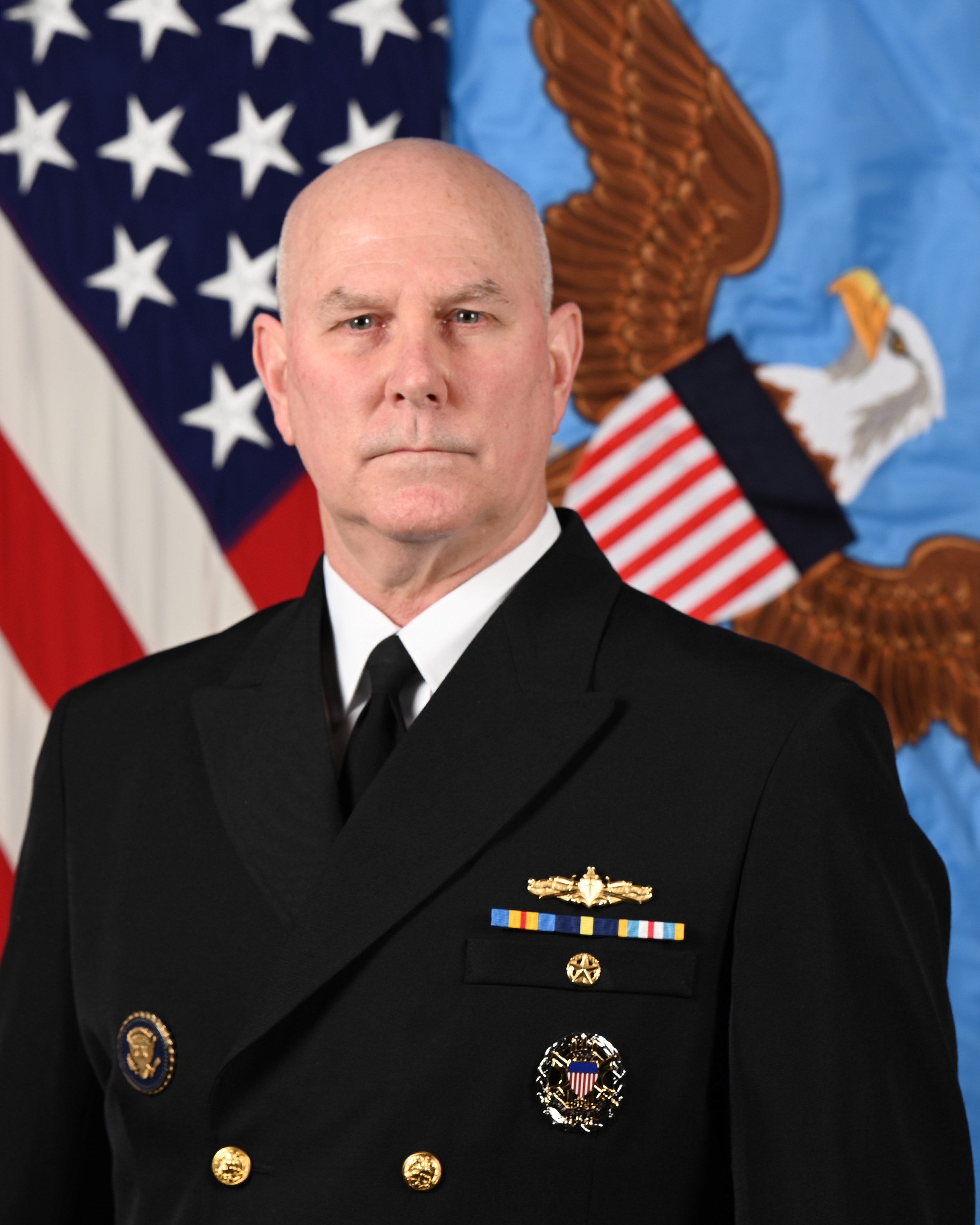VCJCS Admiral Christopher W. Grady